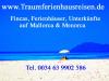 Sie suchen eine Ferienwohnung,  Finca oder Ferienunterkunfte auf Mallorca    Verm