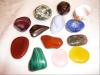 Heilsteine,  Edelsteine und Mineralien