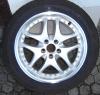 DMS Alufelgen 16 Zoll ET 35 LK 5/ 100 mit Reifen