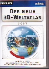 Weltatlas 2007 in 3D - PC Software  NEU  OVP  1, 99 €