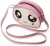 süße Mädchen - Tasche Schultertasche mit Affe - Motiv rosa