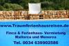 preiswerte   günstige  Finka Ferienhäuser auf Mallorca mieten oder Luxus-Villla
