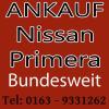 Auto verkaufen Nissan Primera - Motorschaden & Unfallschaden
