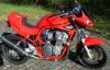 Suzuki Bandit GSF-600 GN-77B StreetFigther rot