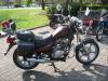 Hyosung GA 125 Cruise mit div. Extrateilen