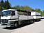 verkaufen Mercedes-Benz 2640 6x4 Baustoff mit Hiab Kran 140K