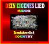 GeschenkeCD,  ein Lied passend zum Anlass mit Namen und Bild