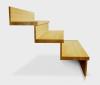 STUFE 95x28x4cm + SETZSTUFEN HOLZTREPPENSTUFEN HOLZSTUFEN HOLZBELEG BUCHENHOLZ
