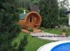 Fasssauna,  Saunafass,  Sauna Pod,  Saunapod Gartensauna,  Aussensauna,  Sauna 