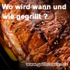 Wo wird wann und wie gegrillt? Einfach im Grillterminkalender nachsehen.