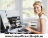 Nebenjob online,  Job im Home Office. Arbeiten von zu Hause aus