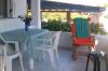 Schöne Wohnung, Veranda,  Meerblick,  50m zum Strand,  Ag Georgios Argirades,  Korfu