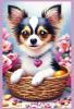 Diamond Painting Chihuahua Notizbuch,  Buch: Das perfekte Geschenk für Liebhaber 