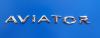 2003-05 Lincoln Aviator Emblem Buchstaben Abzeichen Aufkleber Symbol Kofferraum 