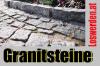 Granitsteine in grossen Mengen