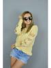 Pulli Damenpulli Pullover Stickpullover Strickjacke Sweater Bluse Jumper Zumba