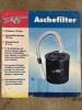 Asche - u. Staubfilter