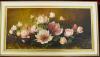 Gemälde Rudolf Winter Magnolien alt (B062)