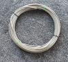 15 Meter Drahtseil - Niro 6 mm
