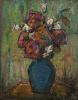 Reproduktion 40x50 Blumen I Bild auf Kunstdruckpapier