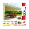 Pavillon Pergola 5x3m Überdachung neu personalisierte Farben wasserdicht Zelt Ca