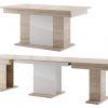 Tisch Ausziehbarer Tisch Ausziehtisch STAR 160-410x90x77cm Säulentisch Esszimmer