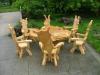 Kleinanzeige Rustikale Holzmöbel,  Garnituren für Garten,  Terrasse!