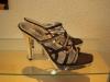 Hochhackige Riemchen Damen Schuhe (mit Strass- Steinchen) zu verkaufen