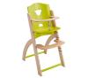 Hoch Stuhl Baby Pappy-Re aus Holz mitwachsend von Pali-World