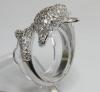 DELFINRING MIT 36 BRILLANTZIRK