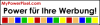 jetzt gratis Werben