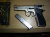 Gas und Signalpistole IWG Mod.American sehr selten