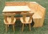 Sitzecke Holz