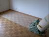 Parkett schleifen und versiegeln. Laminat Verlegung.