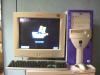 Intel Celeron 1,  0GHz   256MB Ram 40 GB  Bildschirm