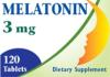 Melatonin (Versand ohne Zoll)