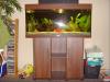 180l Aquarium mit Unterschrank,  Fische und Pflanzen