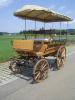 Verkaufe: Stilkutsche mit Seitenteilen (Holz-Wagonette) ein- und zweispännig