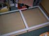 Ikea Tisch Magiker mit Glasplatte