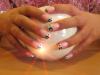 Nagelstudio München,  Nagelstudio Fußnageldesign,  München Maniküre Pediküre