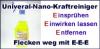 Flecken weg mit E-E-E
