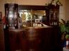antiker Schrank,  braun, massiv von 1910