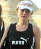 Sportlich,  blond und wieder solo