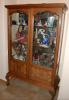 Antike Vitrine,  Gründerzeit