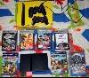 Playstation 2 Slim mit 6 Org. Spiele im Org. Karton top zustand !!!