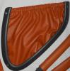 2x Leder Seitentaschen Smart Fortwo 450