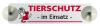 TIERSCHUTZ IM EINSATZ,  Autoscheibenschild