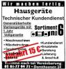 sortiment no 6 gebrauchte wasch- spülmaschinen trockner