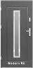 Tür Haustür R5/  R6/  R7/  R8 Eingangstür Stahltür 80 90 Modern 5 Farben Weiß