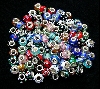 25 wünderschöne Lampwork Beads passend für Pandora